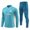 Sudadera De Entrenamiento Olympique de Marseille Cremallera De Cuarto 2024-25 - Hombre